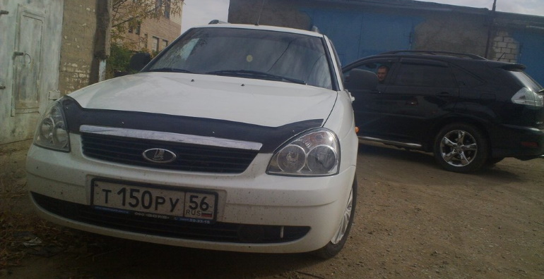 Отзыв о Lada Priora с пробегом 1 миллион километров